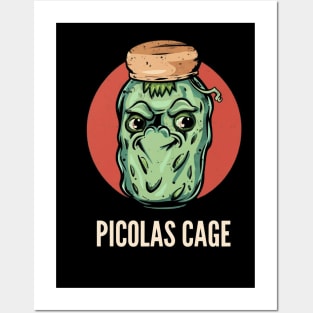 Picolas Cage Posters and Art